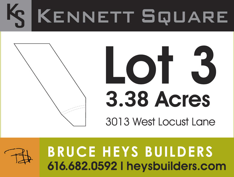 Lot 3 3.38 Acres 3013 West Locust Lane