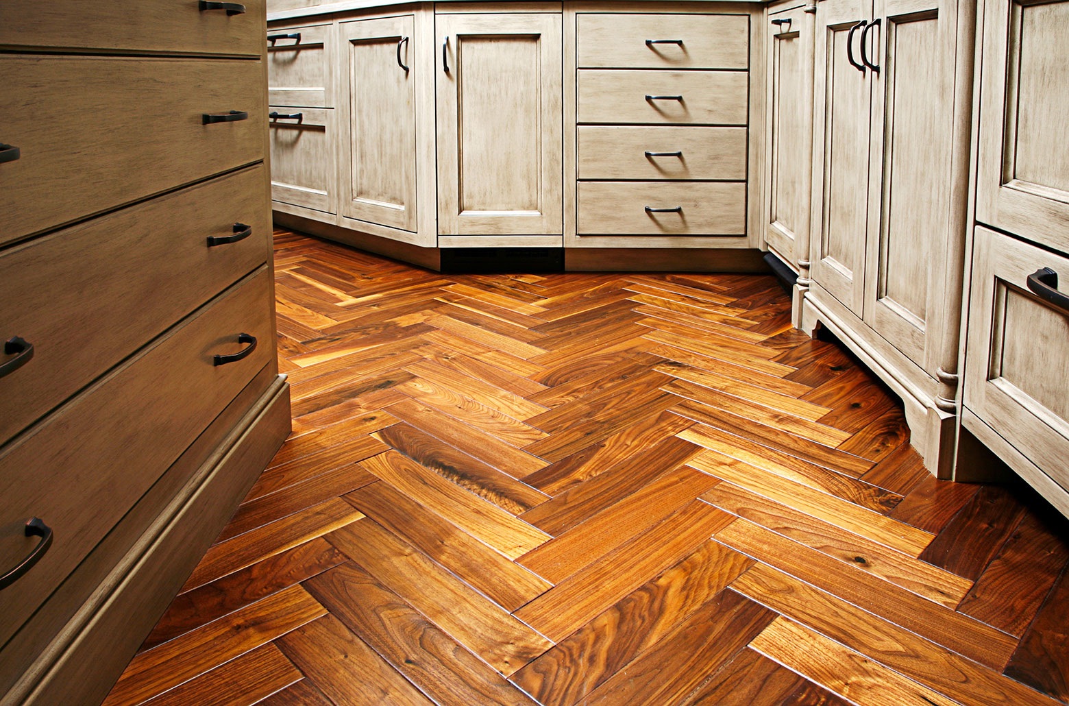 wood kitchen floors